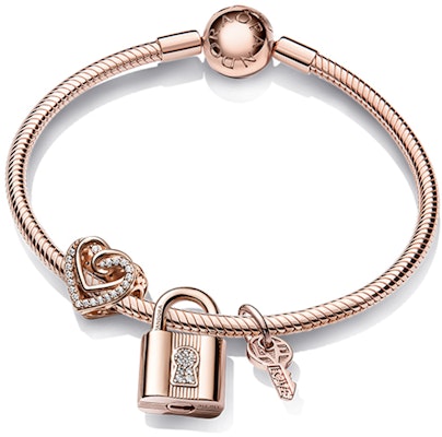 (W) 판도라 러브 락 랩 팔찌 세트 ZT2295 Order (W) 판도라 러브 락 랩 팔찌 세트 ZT2295