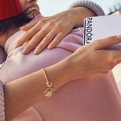 (W) 판도라 러브 락 랩 팔찌 세트 ZT2295 Lookbook (W) 판도라 러브 락 랩 팔찌 세트 ZT2295