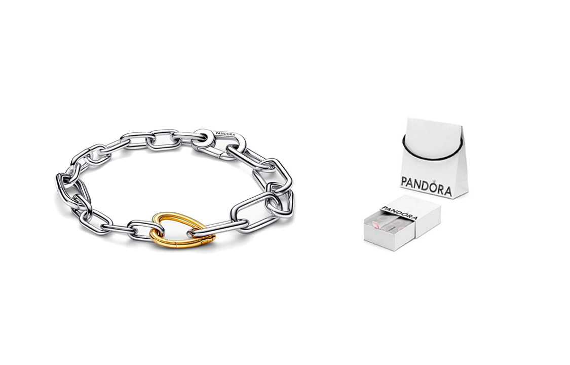 Purchase (W) パンドラ ME ブレイブ ラブ ローズ シルバー ブレスレット レディース用. ZT2627