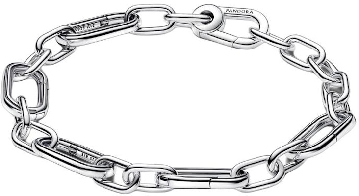 (W) パンドラ ME ロゴ刻印 925 シルバー ブレスレット レディースシルバー. 593363C00 Buy (W) パンドラ ME ロゴ刻印 925 シルバー ブレスレット レディースシルバー. 593363C00