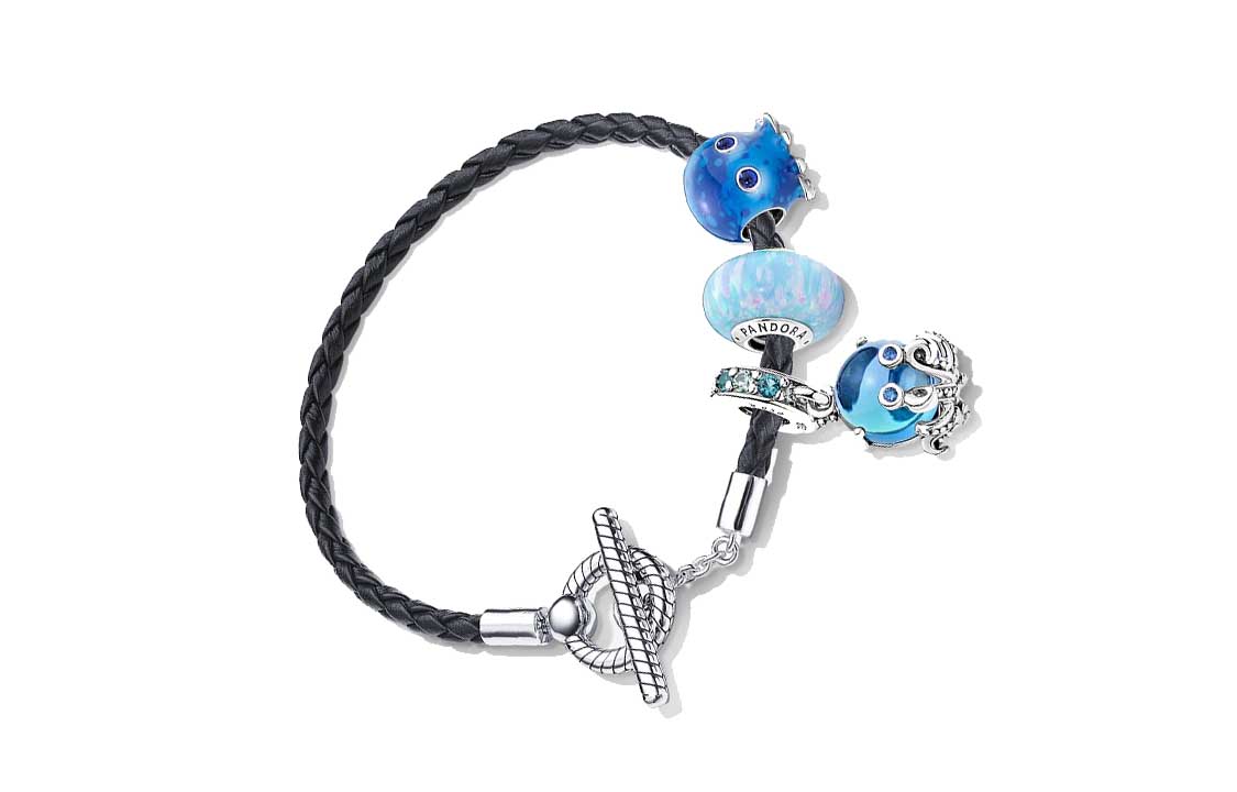 Lookbook (W) パンドラ モーメント スタイリッシュ＆多用途チャームブレスレット ZT2374
