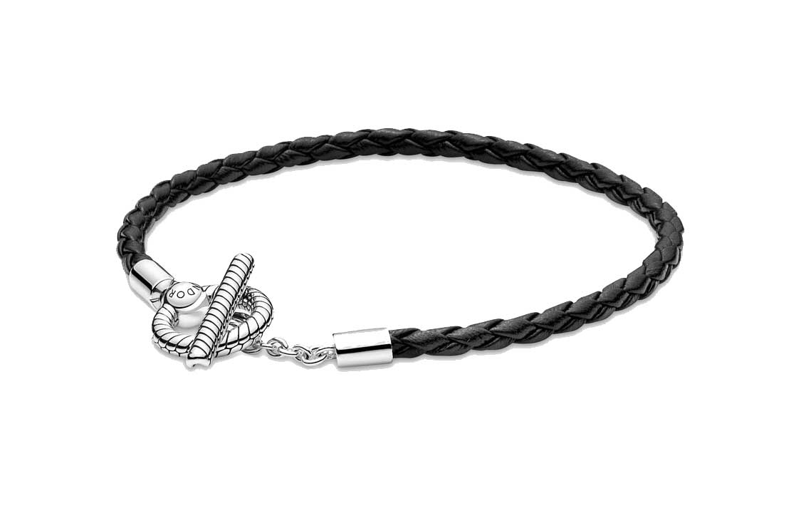 Shop (W) パンドラ モーメント スタイリッシュ＆多用途チャームブレスレット ZT2374