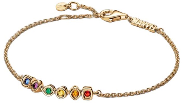 (W) パンドラ マルチカラー デザイン 14K ゴールドメッキ ブレスレット レディース - ゴールド 562960C01 Buy (W) パンドラ マルチカラー デザイン 14K ゴールドメッキ ブレスレット レディース - ゴールド 562960C01