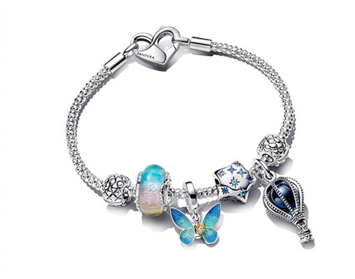 (W) パンドラ マイドリームストーリー 春の蝶 ブレスレット シルバー925 ゴールドメッキ. ZT2874 Order (W) パンドラ マイドリームストーリー 春の蝶 ブレスレット シルバー925 ゴールドメッキ. ZT2874