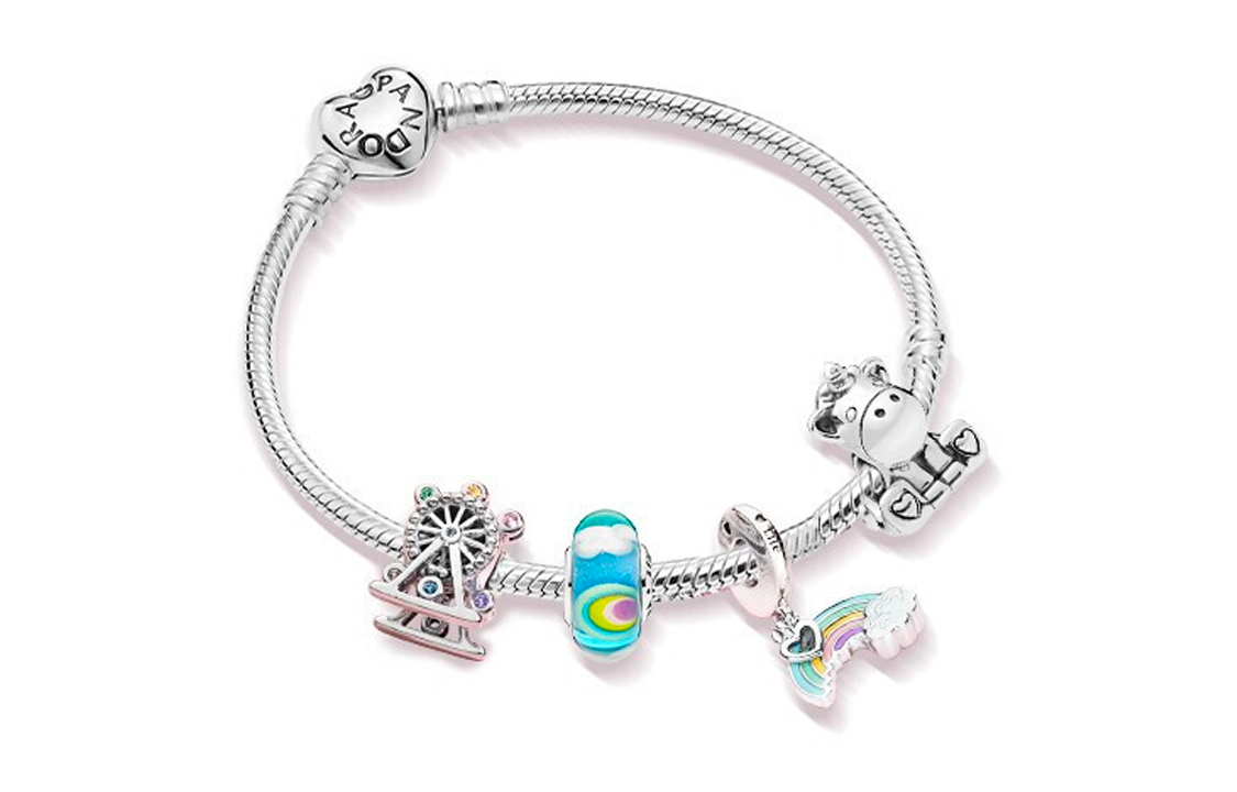 Order (W) 潘多拉女性新奇幻仙境手链套装 B801512