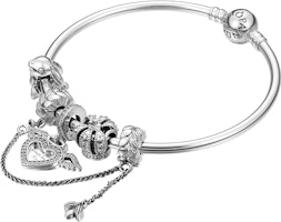 (Women) Pandora Pet Angel 925 Sterling Silver Bracelet for Women - Silver. ZT-0002 (Women) Pandora Pet Angel 925 Sterling Silver Bracelet for Women - Silver. ZT-0002
