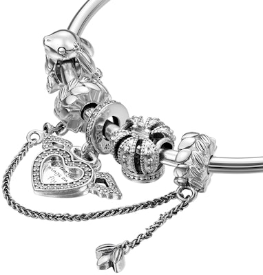 (W) 판도라 펫 앤젤 여성 925 스털링 실버 팔찌 - 실버. ZT-0002 Shop (W) 판도라 펫 앤젤 여성 925 스털링 실버 팔찌 - 실버. ZT-0002