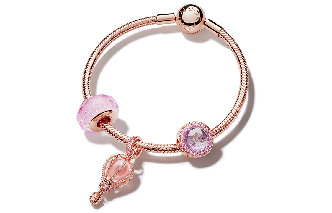 (Women) Pandora Rose Fantasy Journey Bracelet Set for Women. ZT2128