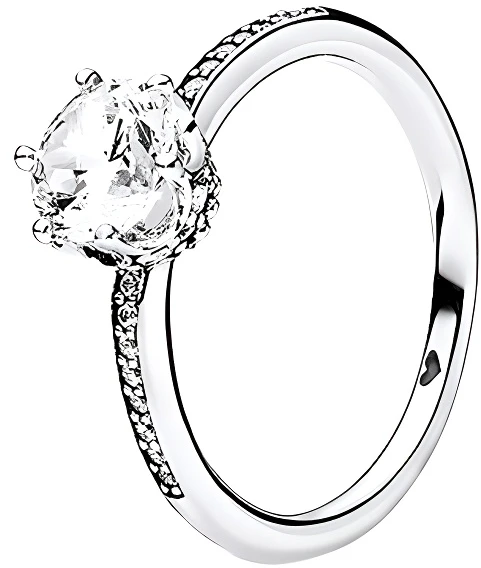 women-pandora-shining-crown-925-silver-ring-for-women-silver-198289-cz