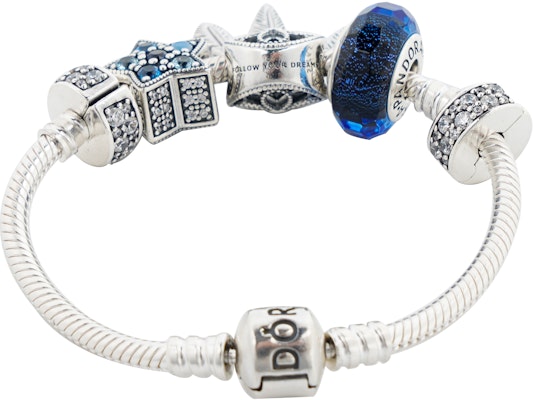 (W) Gelang Perak Pandora Shining Star Wish 925 untuk Wanita - Perak. ZT0554 Shop (W) Gelang Perak Pandora Shining Star Wish 925 untuk Wanita - Perak. ZT0554