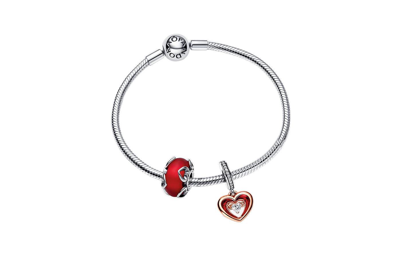 Order (W) パンドラ シルバー エレガント スタイリッシュ ミニマリスト ブレスレット レディース用 ZT2605