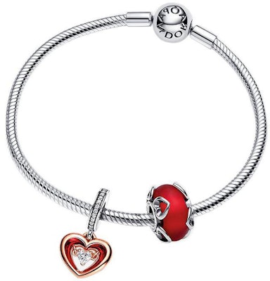 (W) パンドラ シルバー エレガント スタイリッシュ ミニマリスト ブレスレット レディース用 ZT2605 Lookbook (W) パンドラ シルバー エレガント スタイリッシュ ミニマリスト ブレスレット レディース用 ZT2605