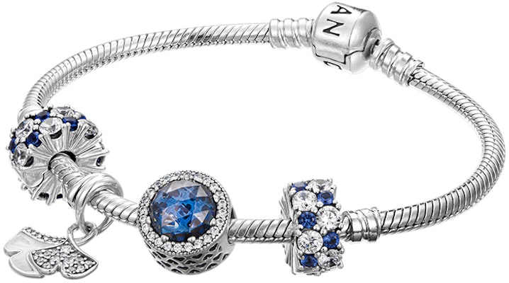 (W) パンドラ 銀杏リーフブレスレットセット 925スターリングシルバー レディース用 ZT2487 Buy (W) パンドラ 銀杏リーフブレスレットセット 925スターリングシルバー レディース用 ZT2487