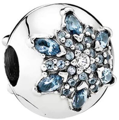 (Women) Pandora Snowflake Charm 925 Sterling Silver Jewelry - Silver 791997NMB Buy (Women) Pandora Snowflake Charm 925 Sterling Silver Jewelry - Silver 791997NMB