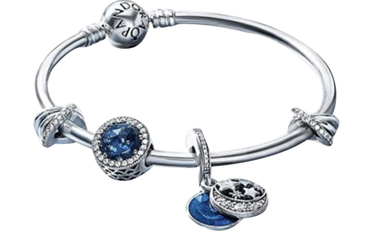 Order (W) Gelang Mewah Pandora Starlight Fairy Tale 925 Perak untuk Wanita. ZT0013