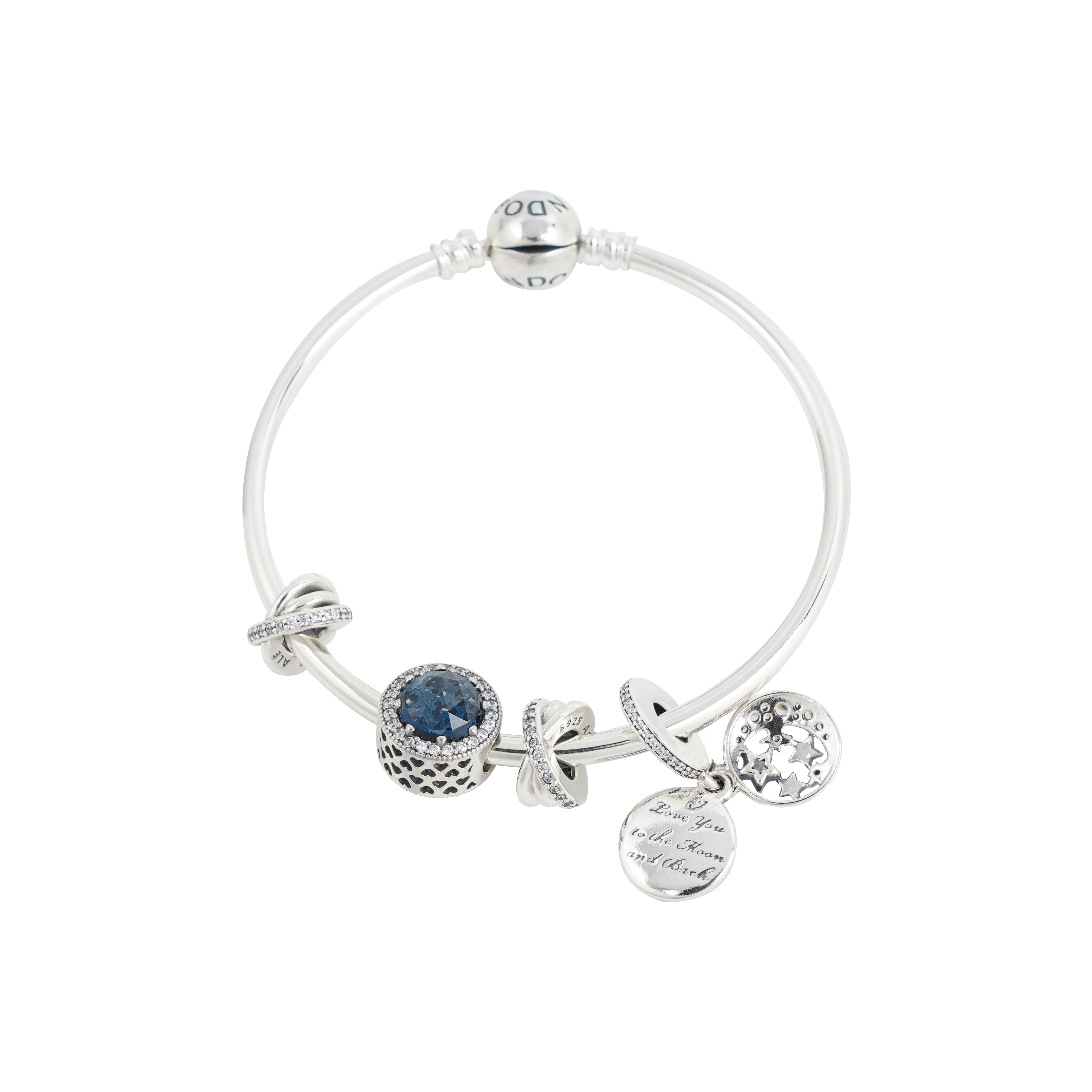 Details for (W) Gelang Mewah Pandora Starlight Fairy Tale 925 Perak untuk Wanita. ZT0013