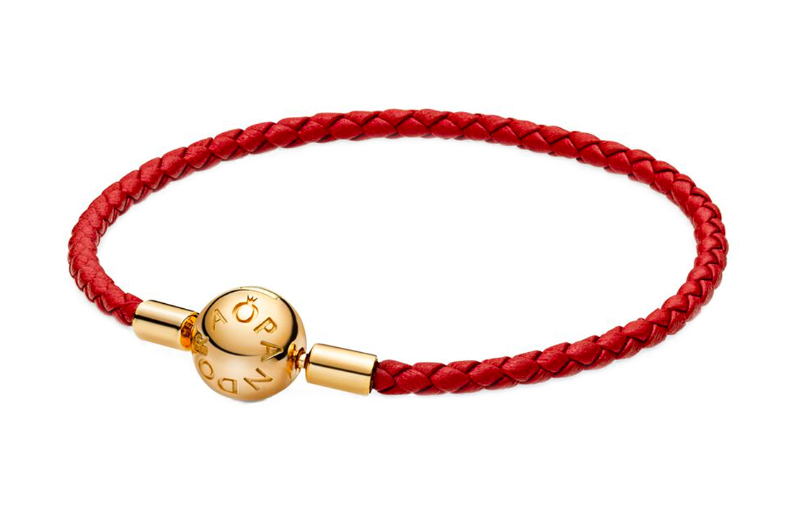 Lookbook (W) パンドラ スタイリッシュ ミニマリスト 925 シルバー ブレスレット レディース用 ZT2582