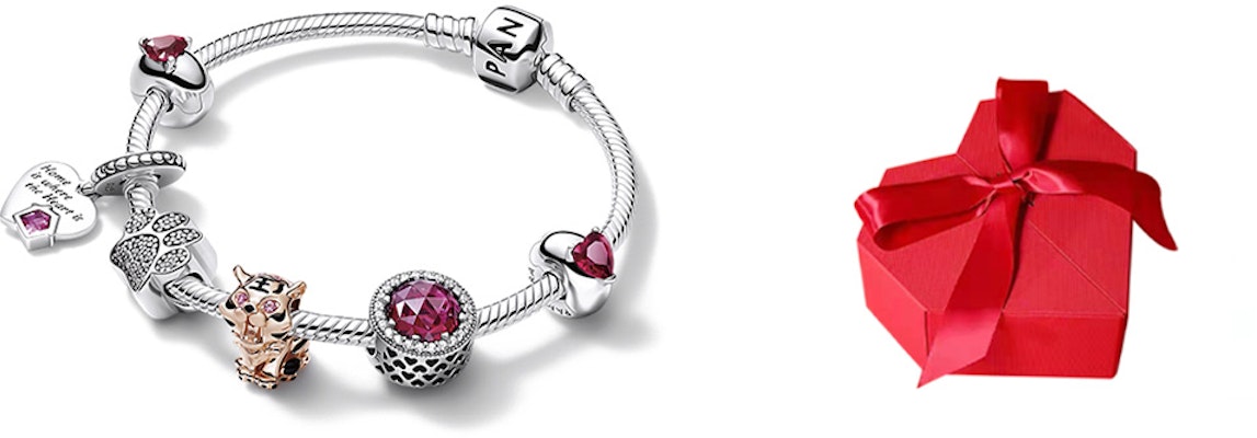 (W) Gelang Pandora Corak Harimau untuk Wanita. ZT2189 Buy (W) Gelang Pandora Corak Harimau untuk Wanita. ZT2189