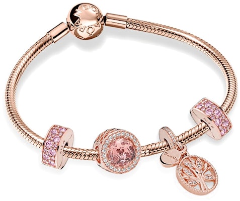 (W) パンドラ タイムレス レガシー スネークチェーン ブレスレットセット レディース用 ZT0597 Order (W) パンドラ タイムレス レガシー スネークチェーン ブレスレットセット レディース用 ZT0597