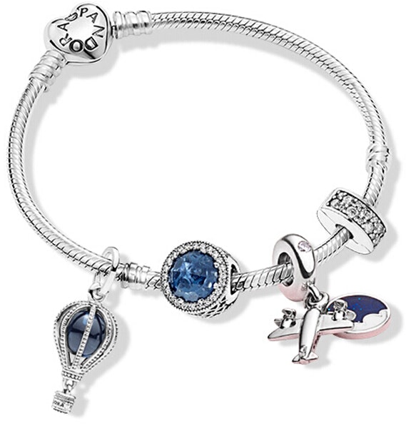 women-pandora-walking-on-clouds-bracelet-set-for-women-b801367