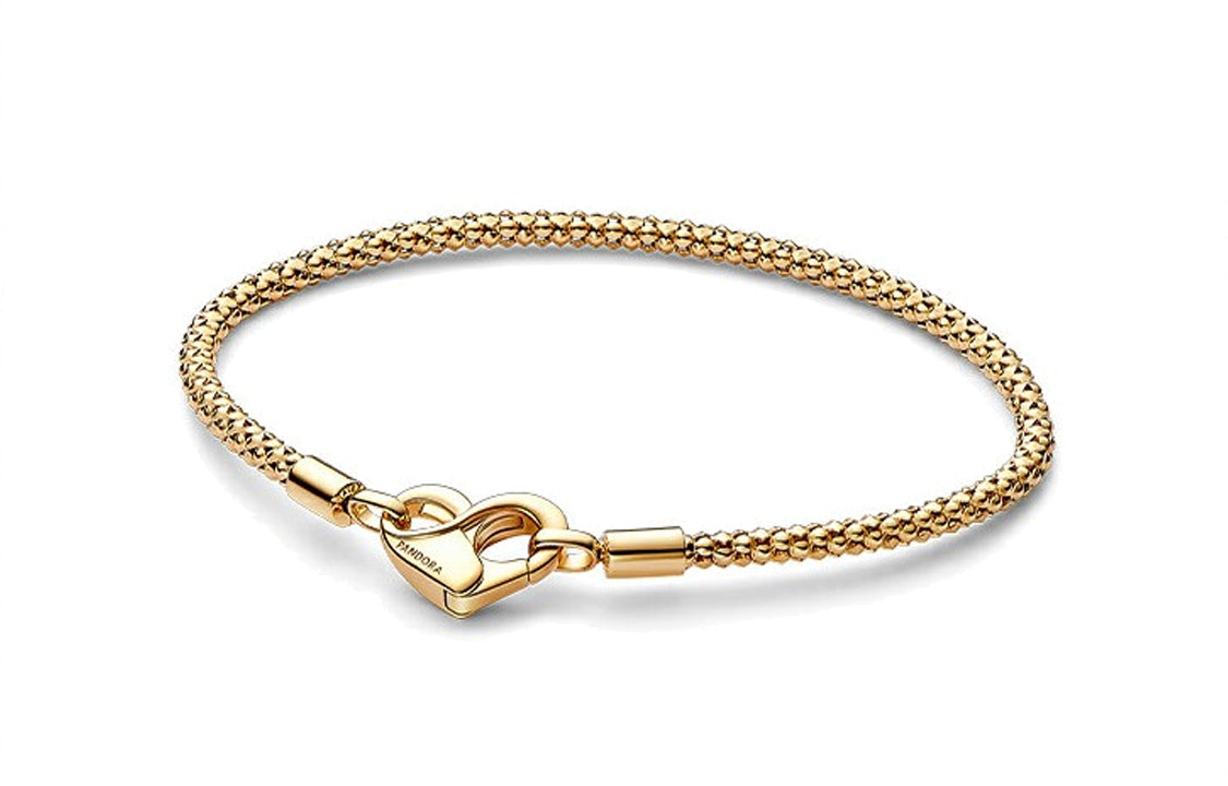 women-pandora-women-s-gold-tone-heart-clasp-bracelet-copper-silver-alloy-562731-c00