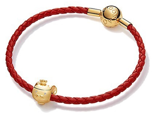 (W) 潘多拉兔年编织皮革手链女士款 zt2583 10