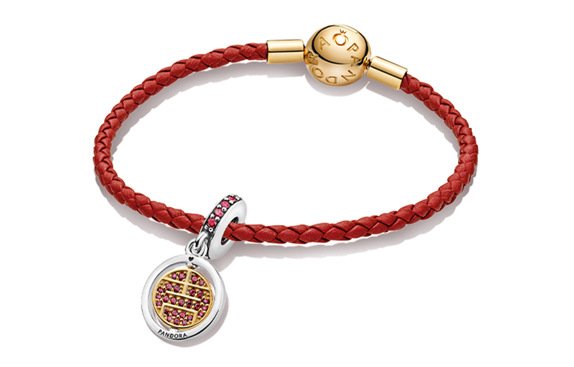 Order (W) 潘多拉兔年编织皮革手链女士款 zt2583