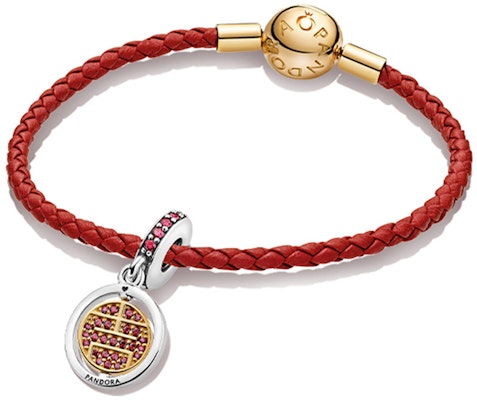 (W) 潘多拉兔年编织皮革手链女士款 zt2583 Order (W) 潘多拉兔年编织皮革手链女士款 zt2583