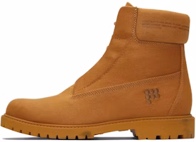 (Women) Timberland x Pangaia Waterproof 6 Inch Boots 'Wheat' A5XVY231 (Women) Timberland x Pangaia Waterproof 6 Inch Boots 'Wheat' A5XVY231