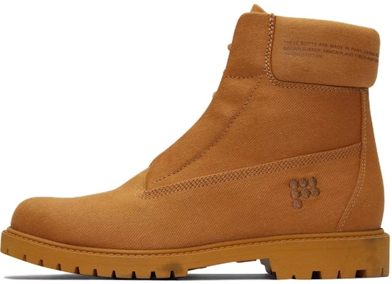 (Women) Timberland x Pangaia Waterproof 6 Inch Boots 'Wheat' A5XVY231 Buy (Women) Timberland x Pangaia Waterproof 6 Inch Boots 'Wheat' A5XVY231