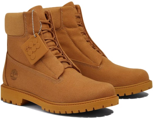 (Women) Timberland x Pangaia Waterproof 6 Inch Boots 'Wheat' A5XVY231 Lookbook (Women) Timberland x Pangaia Waterproof 6 Inch Boots 'Wheat' A5XVY231
