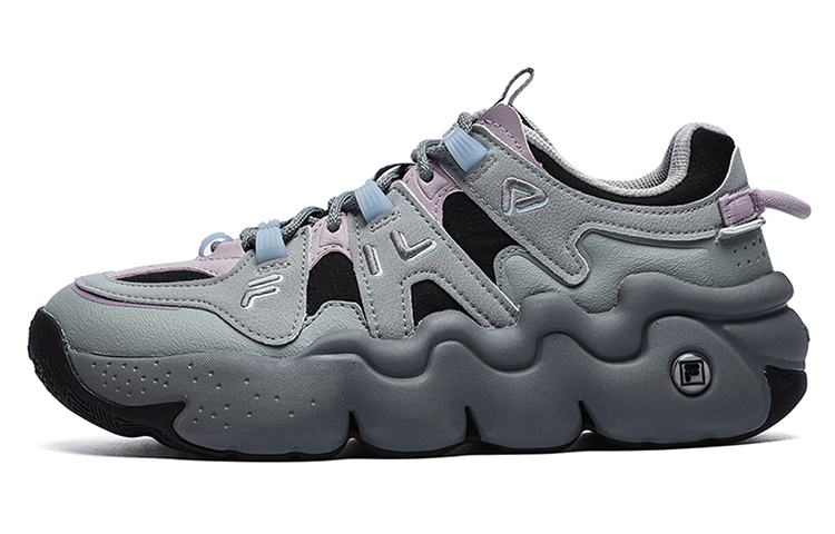 (Women) FILA Panini Basketball Shoes 'Green Grey' F12W242605FQF