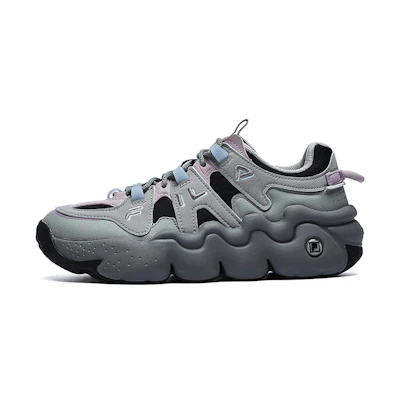 (W) FILA Panini Basketball Shoes 'Green Grey'