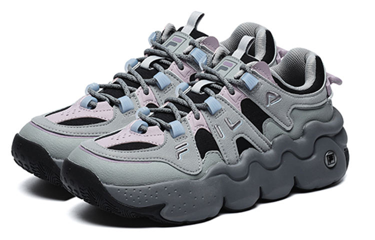 Order (W) FILA パニーニ バスケットシューズ (グリーン/グレー) F12W242605FQF