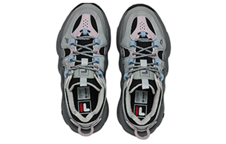 Lookbook (W) FILA パニーニ バスケットシューズ (グリーン/グレー) F12W242605FQF