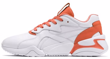 (Women) Puma Nova x Pantone 2 'White Orange' 371211-01 (Women) Puma Nova x Pantone 2 'White Orange' 371211-01