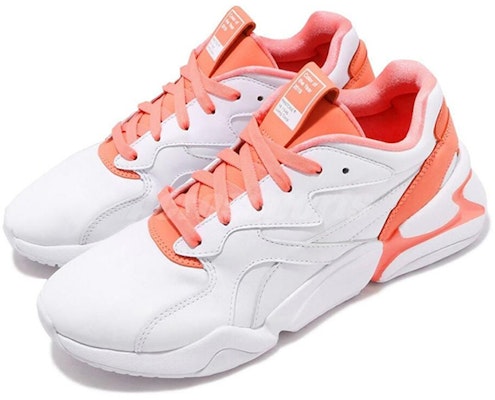(Women) Puma Nova x Pantone 2 'White Orange' 371211-01 Order (Women) Puma Nova x Pantone 2 'White Orange' 371211-01