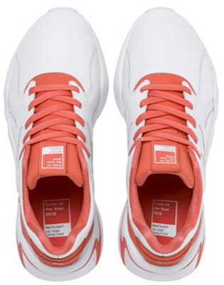 (Women) Puma Nova x Pantone 2 'White Orange' 371211-01 Shop (Women) Puma Nova x Pantone 2 'White Orange' 371211-01