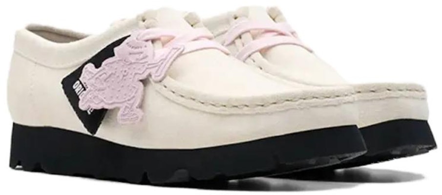 (Women) PaperGirl x Clarks Wallabee 'White Black' 261-78046 Order (Women) PaperGirl x Clarks Wallabee 'White Black' 261-78046