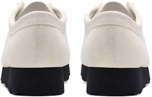 Shop (Women) PaperGirl x Clarks Wallabee 'White Black' 261-78046