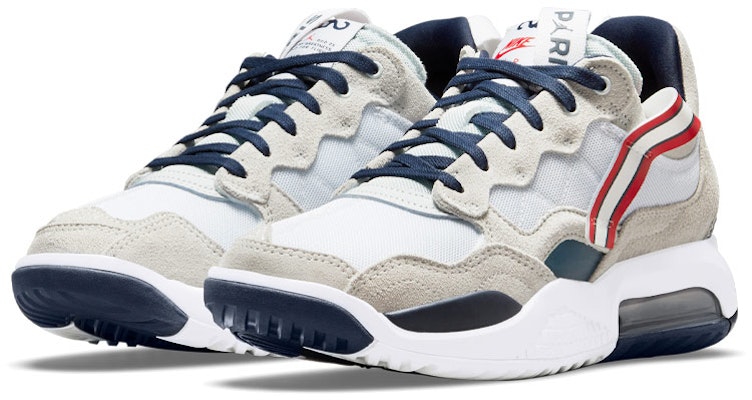 (W) Paris Saint-Germain x Air Jordan MA2 'Putih Midnight Navy' DJ2030-104 Lookbook (W) Paris Saint-Germain x Air Jordan MA2 'Putih Midnight Navy' DJ2030-104