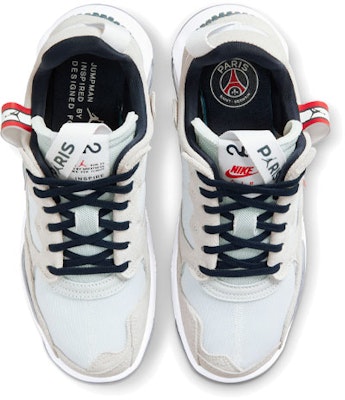 (W) Paris Saint-Germain x Air Jordan MA2 'Putih Midnight Navy' DJ2030-104 Shop (W) Paris Saint-Germain x Air Jordan MA2 'Putih Midnight Navy' DJ2030-104