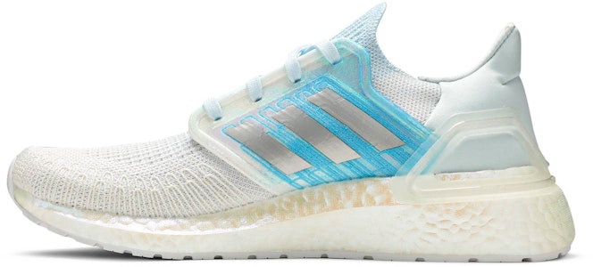 (W) Parley Oceans x adidas UltraBoost 20 'Sky Tint' - Biru Laut FV8336 Lookbook (W) Parley Oceans x adidas UltraBoost 20 'Sky Tint' - Biru Laut FV8336