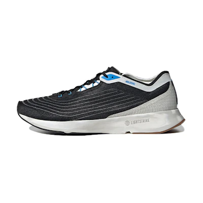 (W) Parley adidas Adizero 'Black Grey Pulse Blue'