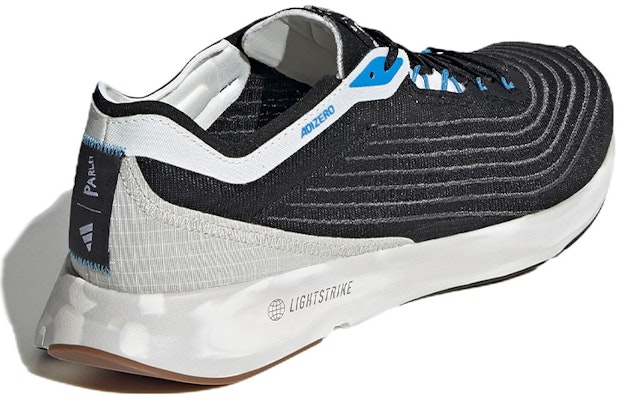 (Women) Parley x adidas Adizero 'Black Grey Pulse Blue' HQ6598 Shop (Women) Parley x adidas Adizero 'Black Grey Pulse Blue' HQ6598