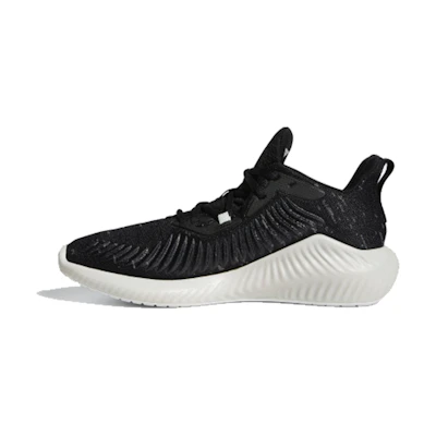 (W) Parley adidas Alphabounce Run 'Core Black'