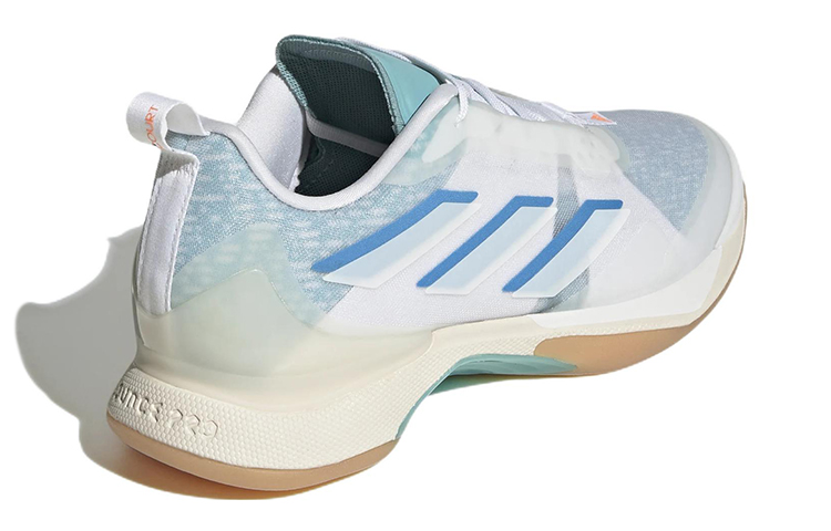 Shop (W) Parley x adidas Avacourt ''Mintgroen Wit'' GX6333