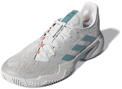 (W) Parley x adidas Barricade 'Blanco Gris Órbita Menta' GX6417 Lookbook (W) Parley x adidas Barricade 'Blanco Gris Órbita Menta' GX6417