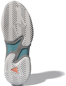 (W) Parley x adidas Barricade 'Blanco Gris Órbita Menta' GX6417 Details for (W) Parley x adidas Barricade 'Blanco Gris Órbita Menta' GX6417