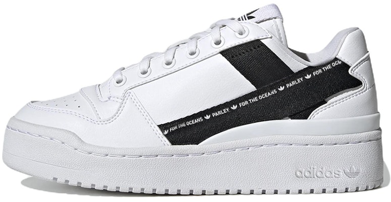 (Women) Parley x adidas Forum Bold 'White Black' GW3878 Buy (Women) Parley x adidas Forum Bold 'White Black' GW3878